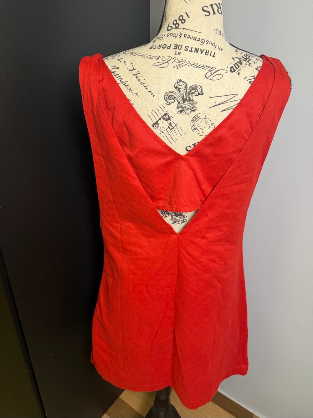 Few Moda x Le Catch Beach Lane mini Dress NWT Size 6 - Picture 13 of 14